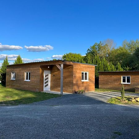 Les Chalets Du Mancel : Chalet Lulu - Bouleries Jump - 24H Du Mans Yvré-lʼÉvêque 외부 사진