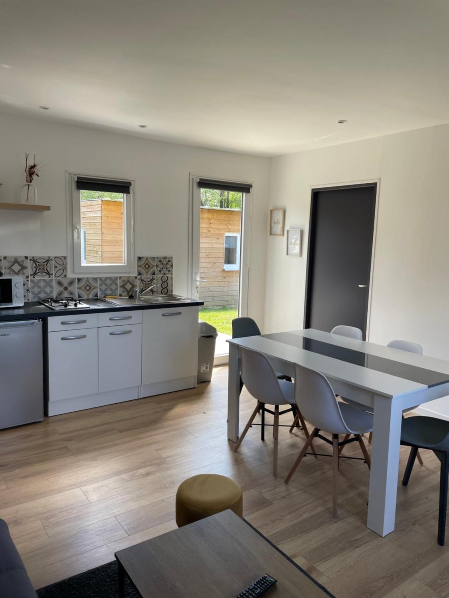 Les Chalets Du Mancel : Chalet Lulu - Bouleries Jump - 24H Du Mans Yvré-lʼÉvêque 외부 사진