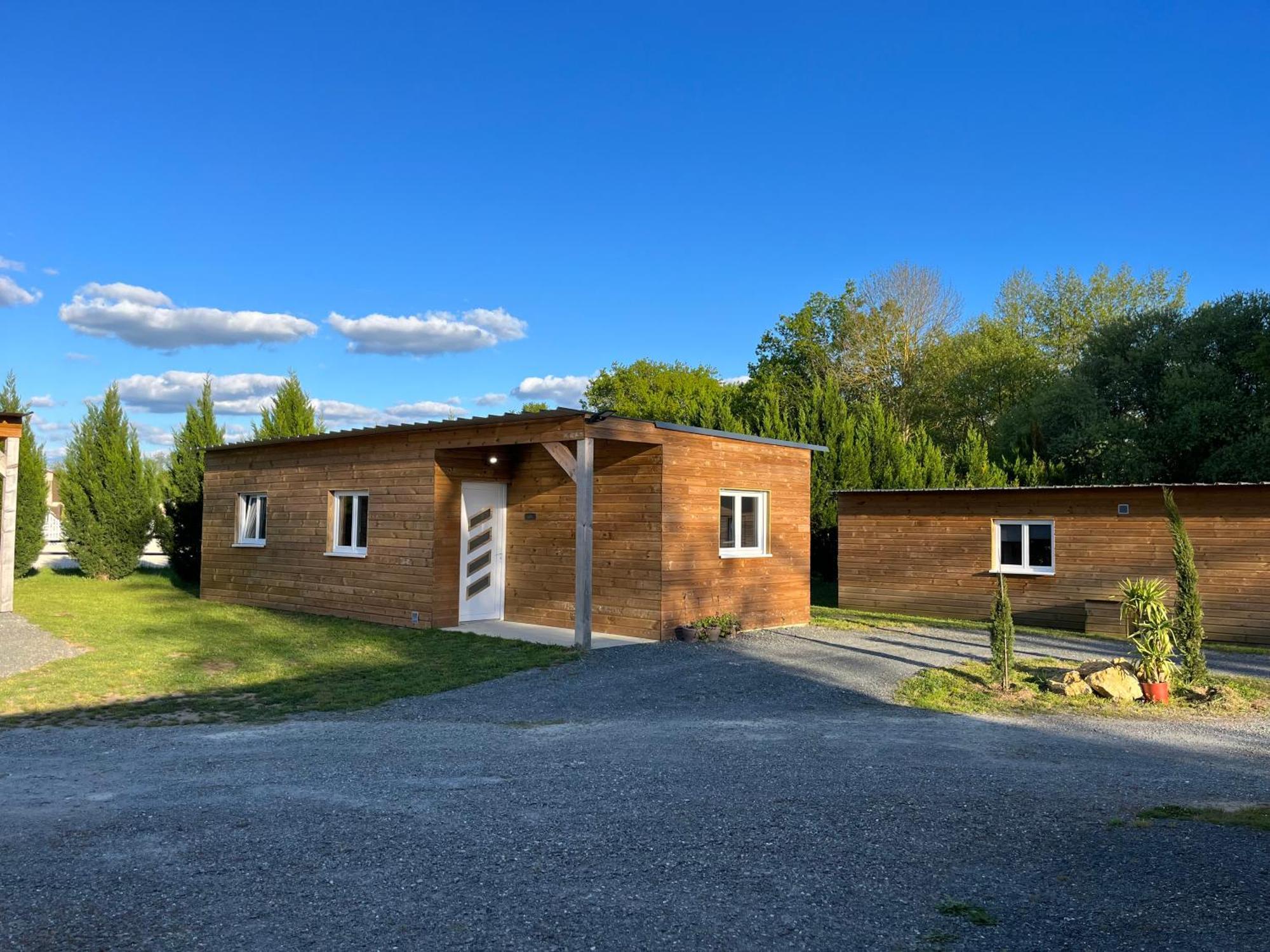 Les Chalets Du Mancel : Chalet Lulu - Bouleries Jump - 24H Du Mans Yvré-lʼÉvêque 외부 사진