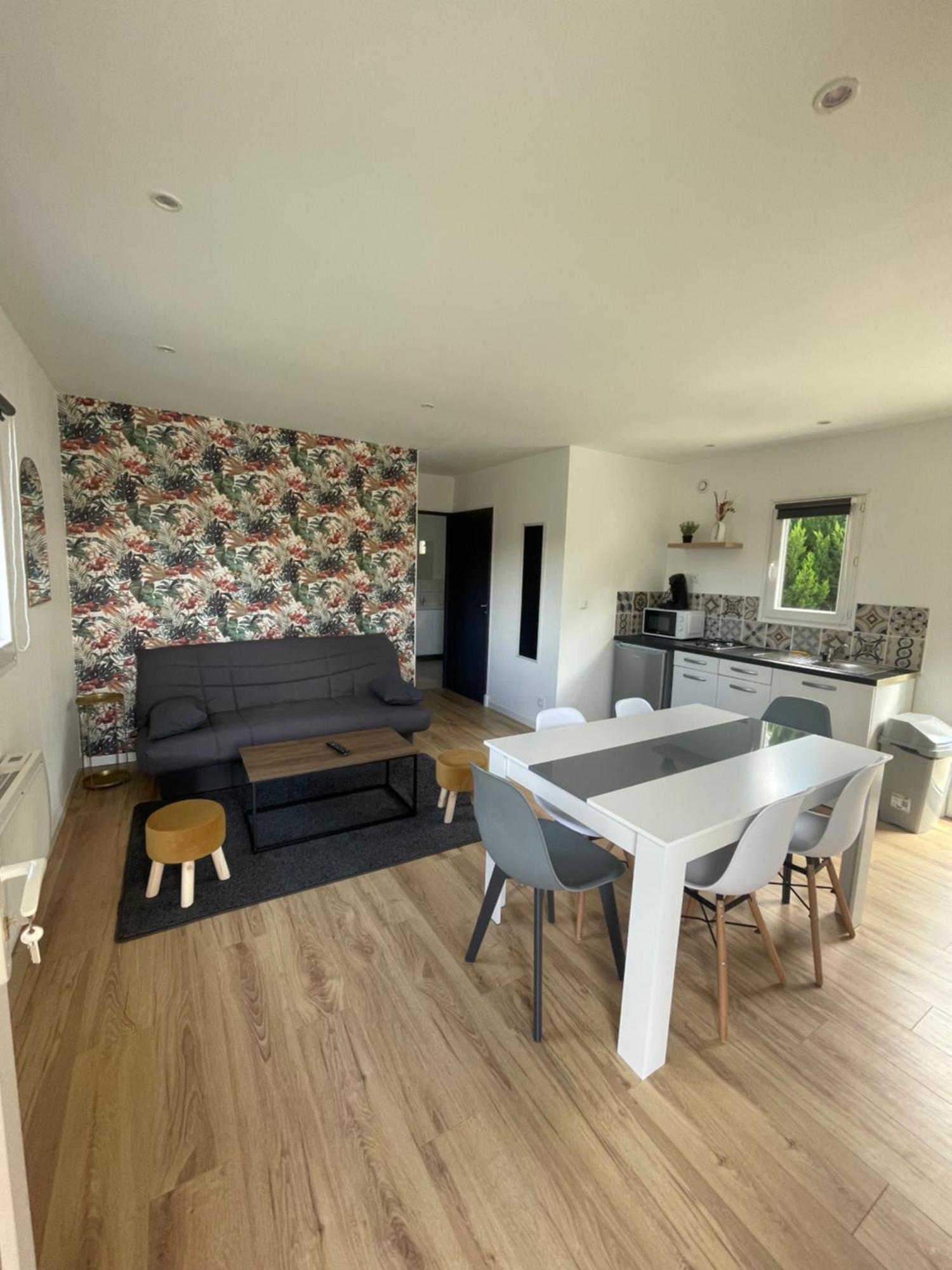 Les Chalets Du Mancel : Chalet Lulu - Bouleries Jump - 24H Du Mans Yvré-lʼÉvêque 외부 사진
